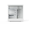 APNX V2-F-WT-v1, Tower-case - baltas, Tempered Glass x 3
