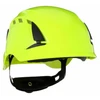 3M SecureFit X5514V-CE-4 Apsauginis šalmas, ventiliuojamas, su UV jutikliu, neoninės žalios spalvos, EN 397 (X5514V-CE-4)