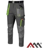 Artmaster Classic Stretch Slim Pilkas darbinės kelnės 46.izm