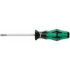 Wera 05028051001, 17,8 cm, juoda / žalia