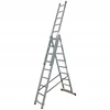 AW-Tools AWTOOLS ALIUMINIO KOPĖČIAS 3x13 ŽINGSČIŲ 150KG PRITAIKYMAS PRIE LAIPTŲ