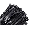 AW-Tools AWTOOLS PLASTIKINIAI KABELIŲ SURIŠTUKAI JUODI 4,8×160/100 vnt.