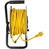 AW-Tools AWTOOLS BŪGNINIS ILGINTUVAS METAL PROFI MAX 25 m 3×2,5 mm GELTONAS 16A / 3680W / IP44