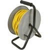 AW-Tools AWTOOLS BŪGNINIS ILGINTUVAS METAL PROFI MAX 25 m 3×2,5 mm GELTONAS 16A / 3680W / IP44