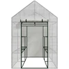 AW-Tools AWTOOLS SODAS ŠILTNAMIS Baltas 143x143x195cm