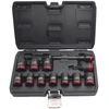 AW-Tools AWTOOLS SMŪGINIŲ GALVUČIŲ RINKINYS 1/2″ 13 vnt./10-24 mm/ TRUMPOS Juodas LINE