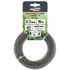 AW-Tools AWTOOLS ŻYŁKA TNĄCA CLASSIC 2,0x100m/ SKRĘCANA KWADRAT Z RDZENIEM/ SZPULA
