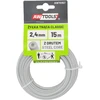 AW-Tools AWTOOLS PJOVIMO VALAS CLASSIC 2,4x15m / APVALUS SU ŠERDIMI