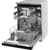Bauknecht Indaplovė B7F HS51 X, 15 rinkinių, 41 dB, B, 8 programos, nerūdijantis plienas, PowerClean Pro, ProComfort