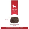 BEMO Cold Pressed jautiena Angus Mono - sausa šunų dieta - 3kg