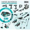 Besk Žoliapjovės akumuliatorius 20V 300mm ac neįtrauktas į komplektą