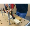 Bessey Spannelement TW20-15-8-KLI, für Multifunktionstische (sidabrinis, 2er Pack)