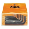 BETA VISIŠKIENIO RAKTAI / SU šešiakampiu kotu 10vnt 1,5-12mm