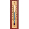 Bioterm 010500 kambario termometras, -10 iki +50°C, 12cm, medinis, pakabinamas, aukso skalė