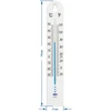Bioterm Universalus termometras 014702, -30°C iki +50°C, plastikas, kabinamas