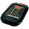 Black & Decker Juodas+DECKER Rinkinys AKCESORIÓW 16szt. ...