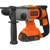 Black & Decker Juodas & Decker Perforatorius Juodas & Decker BCD900D1S-QW; 1,2 J; SDS-plus; 18 V; 1x2,0 Ah akum.+ pakrovėjas