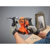Black & Decker Juodas & Decker Perforatorius Juodas & Decker BCD900D1S-QW; 1,2 J; SDS-plus; 18 V; 1x2,0 Ah akum.+ pakrovėjas