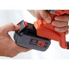 Black & Decker Juodas & Decker Akumuliatorinis SDS+ smūginis gręžtuvas, 18 V, 4,0 Ah, Juodas & Decker [BCD900M1K-QW]