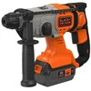 Black & Decker Juodas & Decker Akumuliatorinis SDS+ smūginis gręžtuvas, 18 V, 4,0 Ah, Juodas & Decker [BCD900M1K-QW]