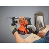 Black & Decker Juodas & Decker Akumuliatorinis SDS+ smūginis gręžtuvas, 18 V, 4,0 Ah, Juodas & Decker [BCD900M1K-QW]