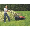 Black & Decker Juodas & Decker 38 cm vejapjovė, 1x2Ah, 1.3A įkroviklis CLM3820L1-QW Juodas DECKER