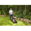 Black & Decker Juodas & Decker 38 cm vejapjovė, 1x2Ah, 1.3A įkroviklis CLM3820L1-QW Juodas DECKER
