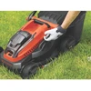 Black & Decker Juodas & Decker 38 cm vejapjovė, 1x2Ah, 1.3A įkroviklis CLM3820L1-QW Juodas DECKER
