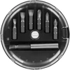 Black & Decker Juodas & Decker Bitų rinkinys Juodas & Decker a7090-xj 7 Dalys Butas pH