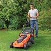 Black & Decker Juodas & Decker Juodas+DECKER KOSIARKA AKU. 2x36V /48cm