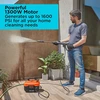 Black & Decker Juodas & Decker Aukšto slėgio plovimo įrenginys Juodas & Decker BEPW1300H-QS; 1300 W