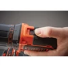 Black & Decker Juodas & Decker Gręžimo mašina Juodas & Decker 18 V 2 x 2 Ah baterija