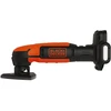 Black & Decker Juodas & Decker akumuliatorinis Delta šlifuoklis BDCDS12N-XJ - 1 šlifavimo tinklelis, be akumuliatoriaus įkrovimo laido