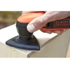 Black & Decker Juodas & Decker akumuliatorinis Delta šlifuoklis BDCDS12N-XJ - 1 šlifavimo tinklelis, be akumuliatoriaus įkrovimo laido