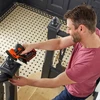 Black & Decker Juodas & Decker Juodas + DECKER DELTA TRINDER 18V 1x1,5Ah BDCDS18