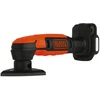 Black & Decker Juodas & Decker akumuliatorinis Delta šlifuoklis BDCDS12N-XJ - 1 šlifavimo tinklelis, be akumuliatoriaus įkrovimo laido