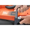 Black & Decker Juodas & Decker B&D vejapjovė 33cm 2x36V