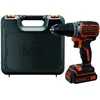 Black & Decker Juodas & Decker Suktuvas - gręžtuvas Juodas & Decker BL186K 18 V 1 x akumulator 1.5 Ah