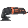 Black & Decker Daugiafunkcis elektrinis įrankis MT300SA2+11 priedų, krepšys, Juodas & Decker