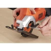 Black & Decker Juodas & Decker Žiedinis pjūklas Juodas & Decker BES510 400 85 mm