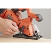 Black & Decker Juodas & Decker Žiedinis pjūklas Juodas & Decker BES510 400 85 mm