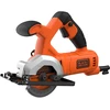 Black & Decker Juodas & Decker Žiedinis pjūklas Juodas & Decker BES510 400 85 mm