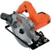 Black & Decker Juodas & Decker pilarka tarczowa 190/16mm, 1250W + dodatkowa tarcza, dėklas, Juodas & Decker [CS1250LKA-QS]