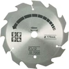 Black & Decker Juodas & Decker pilarka tarczowa 190/16mm, 1250W + dodatkowa tarcza, dėklas, Juodas & Decker [CS1250LKA-QS]