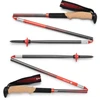 Black Diamond Juodas Diamond Anglies pluošto lazdos Juodas Diamond Pursuit Carbon Z Poles – octane 125 cm