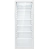 Bomann KSG 7292 baltas šaldytuvas su stiklinėmis durelėmis, 143 cm