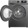 Bomann Skalbimo mašina WA 7185 771851, 8kg, 1400 aps./min, 15 programų, LED, A, 42 l, 47 kWh, 72 dB, juoda