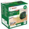 Kryžminis lazerinis nivelyras Bosch AdvancedLevel 2G