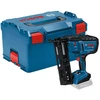 Bosch Akku-Holznagler GNH 18V-64-2 Professional be akumuliatoriaus ir kroviklio, 18Volt (blau/juodas, be Akku und Ladegerät, in L-BOXX)