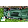 Bosch „Powertools“ elektrinė vejapjovė „UniversalRotak 37-550“ (žalia, 1400 vatų, plotis 37 cm)